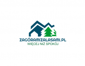 Projekt graficzny, nazwa firmy, tworzenie logo firm zagóramizalasami.pl - jaczyk