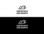 Projekt graficzny, nazwa firmy, tworzenie logo firm zagóramizalasami.pl - Utri