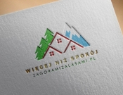 Projekt graficzny, nazwa firmy, tworzenie logo firm zagóramizalasami.pl - design4u