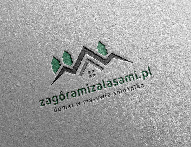 Projektowanie logo dla firm,  zagóramizalasami.pl, logo firm - macopi