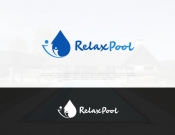 Projekt graficzny, nazwa firmy, tworzenie logo firm RELAXPOOL - myKoncepT