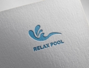 Projekt graficzny, nazwa firmy, tworzenie logo firm RELAXPOOL - basiag