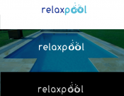 Projekt graficzny, nazwa firmy, tworzenie logo firm RELAXPOOL - czarna303
