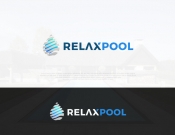 Projekt graficzny, nazwa firmy, tworzenie logo firm RELAXPOOL - myKoncepT