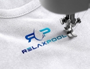 Projekt graficzny, nazwa firmy, tworzenie logo firm RELAXPOOL - Blanker