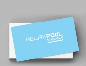 Projekt graficzny, nazwa firmy, tworzenie logo firm RELAXPOOL - wektorowa