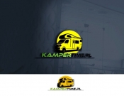 Projekt graficzny, nazwa firmy, tworzenie logo firm Logo dla wypożyczalni kamperów - bakalland
