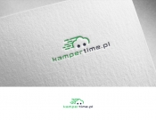 Projekt graficzny, nazwa firmy, tworzenie logo firm Logo dla wypożyczalni kamperów - matuta1