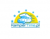 Projekt graficzny, nazwa firmy, tworzenie logo firm Logo dla wypożyczalni kamperów - speednet