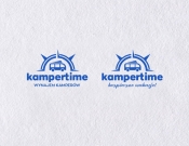 Projekt graficzny, nazwa firmy, tworzenie logo firm Logo dla wypożyczalni kamperów - patkaaa