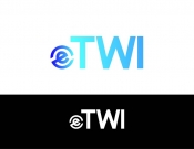 Projekt graficzny, nazwa firmy, tworzenie logo firm Logo aplikacji online: e-TWI (eTWI) - design4u