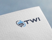 Projekt graficzny, nazwa firmy, tworzenie logo firm Logo aplikacji online: e-TWI (eTWI) - Johan