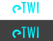 Projekt graficzny, nazwa firmy, tworzenie logo firm Logo aplikacji online: e-TWI (eTWI) - Michalik Design