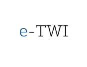 Projekt graficzny, nazwa firmy, tworzenie logo firm Logo aplikacji online: e-TWI (eTWI) - TEDD