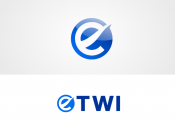 Projekt graficzny, nazwa firmy, tworzenie logo firm Logo aplikacji online: e-TWI (eTWI) - casta