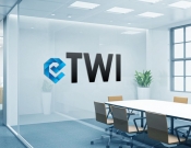Projekt graficzny, nazwa firmy, tworzenie logo firm Logo aplikacji online: e-TWI (eTWI) - WojtiDesign
