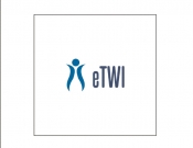 Projekt graficzny, nazwa firmy, tworzenie logo firm Logo aplikacji online: e-TWI (eTWI) - wlodkazik