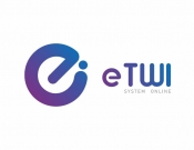 Projekt graficzny, nazwa firmy, tworzenie logo firm Logo aplikacji online: e-TWI (eTWI) - Cichy