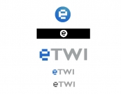 Projekt graficzny, nazwa firmy, tworzenie logo firm Logo aplikacji online: e-TWI (eTWI) - makkena