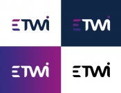 Projekt graficzny, nazwa firmy, tworzenie logo firm Logo aplikacji online: e-TWI (eTWI) - rokpaszreklama
