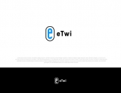 Projekt graficzny, nazwa firmy, tworzenie logo firm Logo aplikacji online: e-TWI (eTWI) - matuta1