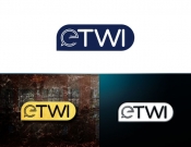 Projekt graficzny, nazwa firmy, tworzenie logo firm Logo aplikacji online: e-TWI (eTWI) - KpXStudiO