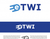 Projekt graficzny, nazwa firmy, tworzenie logo firm Logo aplikacji online: e-TWI (eTWI) - DeViL3oo