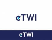 Projekt graficzny, nazwa firmy, tworzenie logo firm Logo aplikacji online: e-TWI (eTWI) - stone