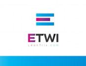 Projekt graficzny, nazwa firmy, tworzenie logo firm Logo aplikacji online: e-TWI (eTWI) - baang