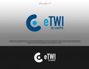 Projekt graficzny, nazwa firmy, tworzenie logo firm Logo aplikacji online: e-TWI (eTWI) - muchuu17