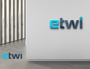 Projekt graficzny, nazwa firmy, tworzenie logo firm Logo aplikacji online: e-TWI (eTWI) - Konwer