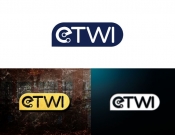 Projekt graficzny, nazwa firmy, tworzenie logo firm Logo aplikacji online: e-TWI (eTWI) - KpXStudiO