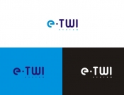 Projekt graficzny, nazwa firmy, tworzenie logo firm Logo aplikacji online: e-TWI (eTWI) - JEDNOSTKA  KREATYWNA