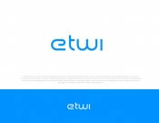 Projekt graficzny, nazwa firmy, tworzenie logo firm Logo aplikacji online: e-TWI (eTWI) - matuta1