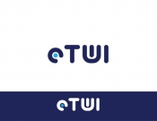 Projekt graficzny, nazwa firmy, tworzenie logo firm Logo aplikacji online: e-TWI (eTWI) - stone