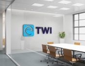 Projekt graficzny, nazwa firmy, tworzenie logo firm Logo aplikacji online: e-TWI (eTWI) - ManyWaysKr