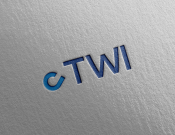 Projekt graficzny, nazwa firmy, tworzenie logo firm Logo aplikacji online: e-TWI (eTWI) - Quavol