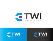 Projekt graficzny, nazwa firmy, tworzenie logo firm Logo aplikacji online: e-TWI (eTWI) - baang