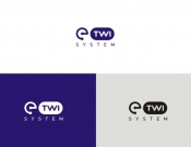 Projekt graficzny, nazwa firmy, tworzenie logo firm Logo aplikacji online: e-TWI (eTWI) - JEDNOSTKA  KREATYWNA