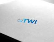 Projekt graficzny, nazwa firmy, tworzenie logo firm Logo aplikacji online: e-TWI (eTWI) - noon