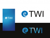 Projekt graficzny, nazwa firmy, tworzenie logo firm Logo aplikacji online: e-TWI (eTWI) - kruszynka