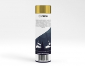 Projekt graficzny, nazwa firmy, tworzenie logo firm Etykieta na dezodorant do obuwia - Michalik Design