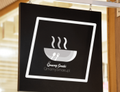 Projekt graficzny, nazwa firmy, tworzenie logo firm Logo dla cateringu QmamySmaki - Michalik Design