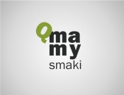 Projekt graficzny, nazwa firmy, tworzenie logo firm Logo dla cateringu QmamySmaki - PąCZEK Portfolio