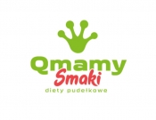 Projekt graficzny, nazwa firmy, tworzenie logo firm Logo dla cateringu QmamySmaki - dobra_agencja