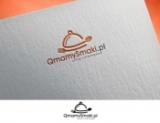 Projekt graficzny, nazwa firmy, tworzenie logo firm Logo dla cateringu QmamySmaki - bakalland