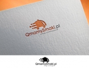 Projekt graficzny, nazwa firmy, tworzenie logo firm Logo dla cateringu QmamySmaki - bakalland