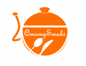 Projekt graficzny, nazwa firmy, tworzenie logo firm Logo dla cateringu QmamySmaki - hubzyn