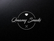 Projekt graficzny, nazwa firmy, tworzenie logo firm Logo dla cateringu QmamySmaki - ManyWaysKr