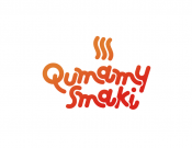 Projekt graficzny, nazwa firmy, tworzenie logo firm Logo dla cateringu QmamySmaki - kruszynka